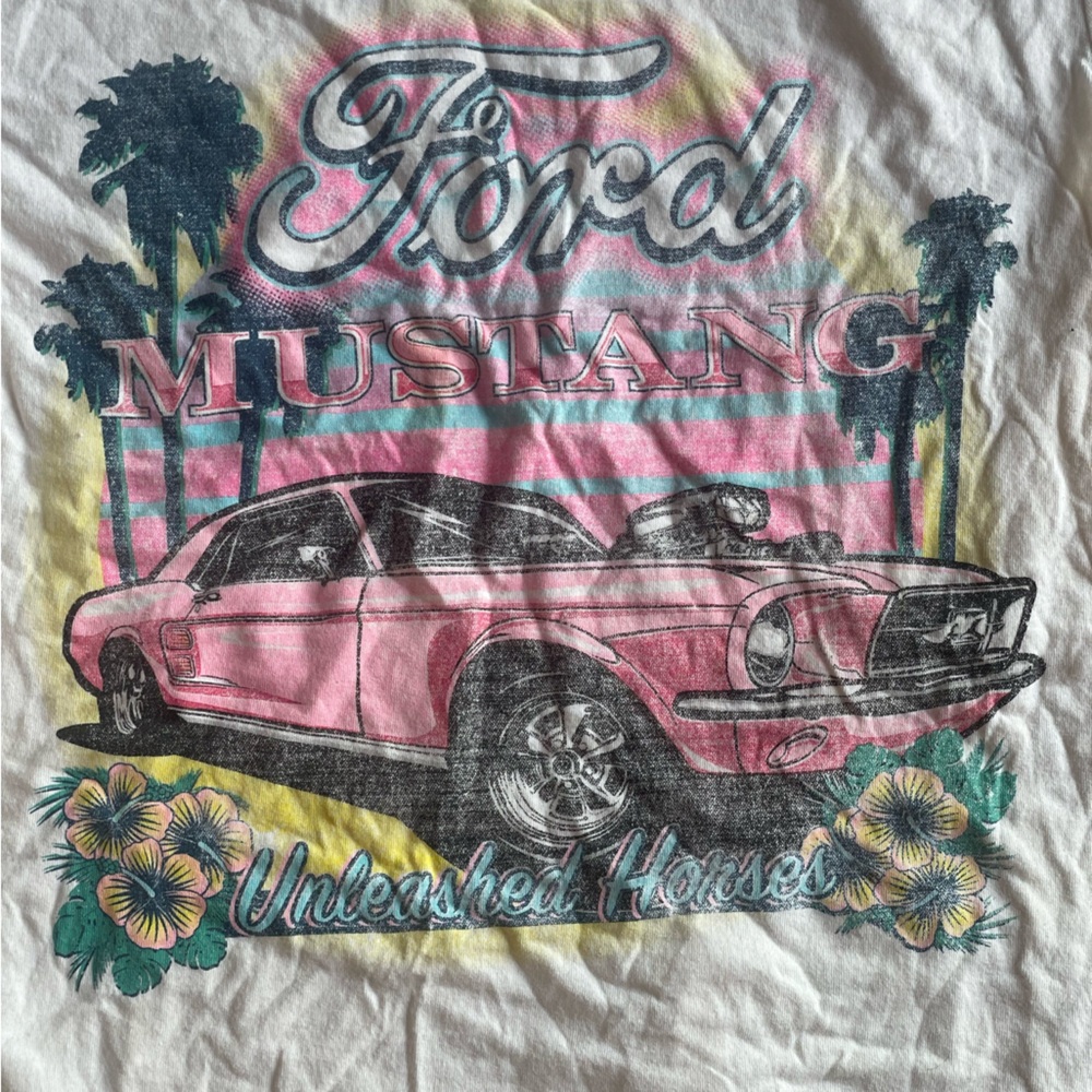Ford Mustang Graphic Tee